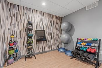Wellbeats fitness studio with over 400 streamed classes